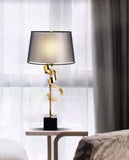 Wanda Gold Marble Table Lamp | Modern Series