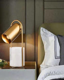 Zora Nordic Modern Marble Table Lamp | Simple Series