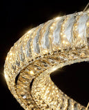 Camilla Round Gold Crystal Chandelier | Luxury Series
