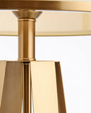 Valerie Gold Minimalist Table Lamp | Simple Series