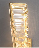 Leila Decorative Gold Crystal Wall Lamp | Modern Design
