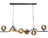 Kourtney Modern Artistic Pendant Light with Glass Balls | Modern Series