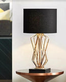 Arlene Gold Decorative Table Lamp | Modern Series