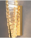 Leila Decorative Gold Crystal Wall Lamp | Modern Design