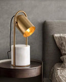 Zora Nordic Modern Marble Table Lamp | Simple Series