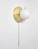 Golden Globe Wall Lamp | Designer Series
