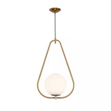 Tear-drop Decorative Pendant Lamp | Modern Design