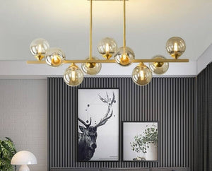 Julius 9 Globe Pendant Light 