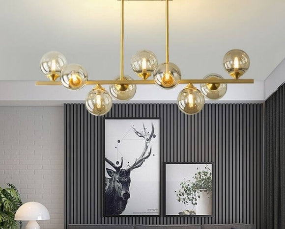 Julius 9 Globe Pendant Light 