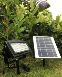 RGB Solar LED Flood Light | Outdoor