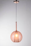 Classy Glass Ceiling Lamp | Foyer