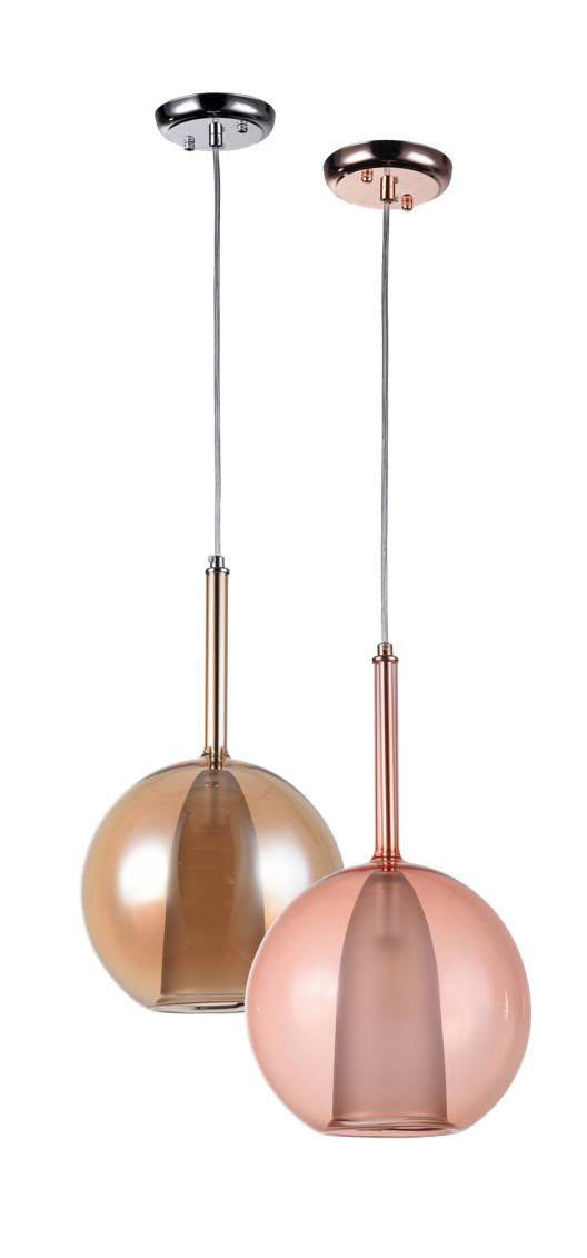 Classy Glass Ceiling Lamp | Foyer