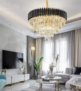 Charming Crystal Chandelier | Hotel Series (800mm)