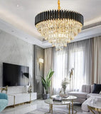 Charming Crystal Chandelier | Hotel Series (800mm)