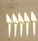 Decorative 5 Cranes Pendant Lamp | Modern Design