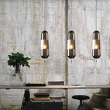 Axel Shiny Black Glass Pendant Light | New Arrival