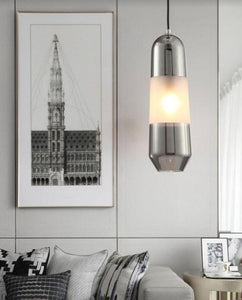 Axel Shiny Black Glass Pendant Light | New Arrival