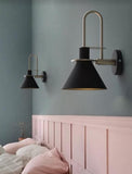 Retro Black Wall Lamp | Designer Series