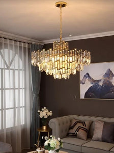 vintage chandelier tong ging lighting