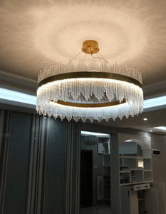 Elegant Crystal Chandelier | Hotel series