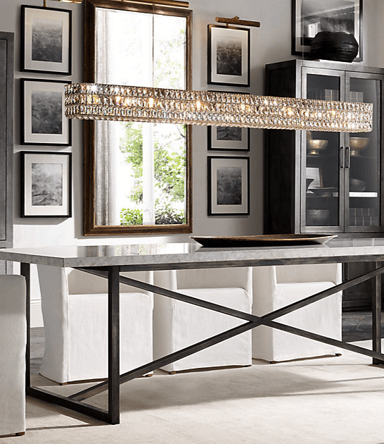 Bar Crystal Chandelier | Hotel series