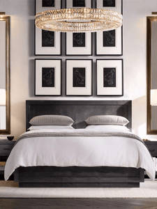 Elegant Crystal Ring Chandelier | Hotel Series