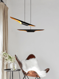 Unique Black Pendant Light | Aluminium