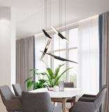 Unique Black Pendant Light | Aluminium