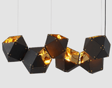 Elegant Black & Gold Pendant Light | Modern Design