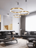 Contemporary Rings Pendant Light | Modern Design