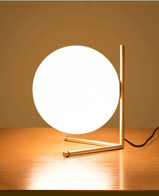 Sphere Table Lamp | Modern Design