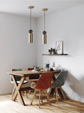 Miko Elegant Cylinder Pendant Light | Modern Design