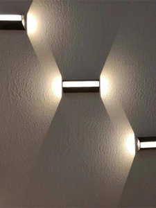 Rectangular Patented Outdoor LED Lighting | Modern Design