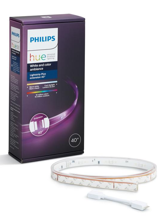 Philips Hue Series | Philips hue Light Strip plus 1m (Extension)