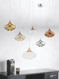Classy Glass Pendant Lamp | Foyer