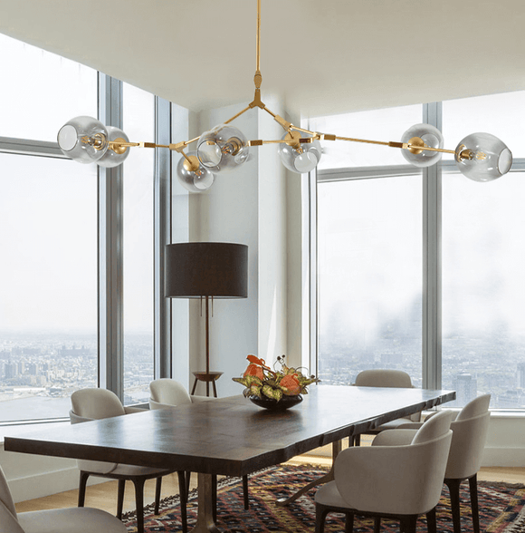 Gold Balls Pendant Light | Modern Design