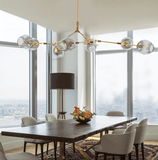 Gold Balls Pendant Light | Modern Design