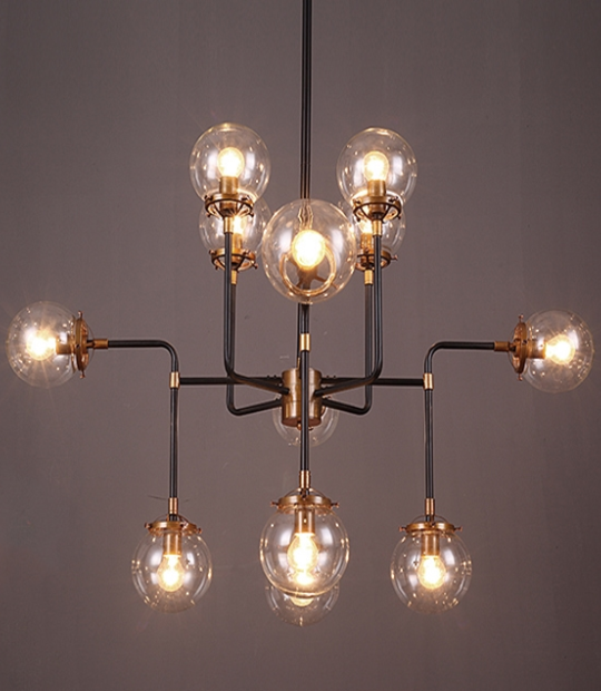 Gorgeous Gold Pendant Light | Modern Design