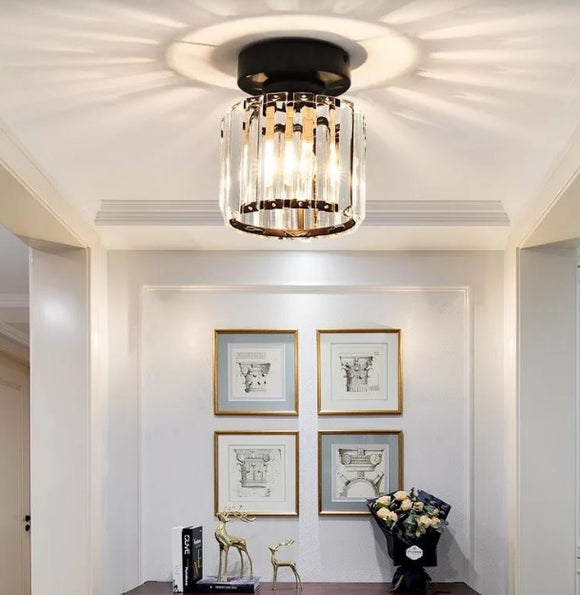 Trendy Crystal Ceiling Light | Modern Series