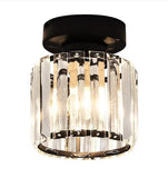 Trendy Crystal Ceiling Light | Modern Series