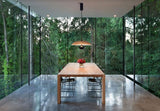 Vintage Wooden LED Pendant Light | Bar Design