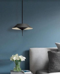 Lesley LED Black Pendant Light | Designer Series