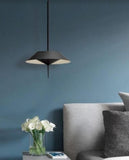 Lesley LED Black Pendant Light | Designer Series