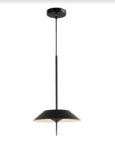 Lesley LED Black Pendant Light | Designer Series