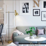 Klas Gold Sconce Floor Lamp | New Arrival