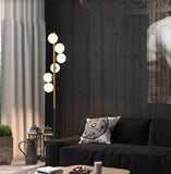 Eirik Trendy Gold and Black Floor Lamp | New Arrival