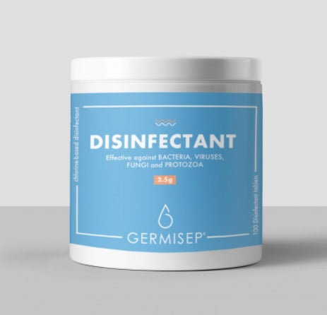 Germisep Disinfection Tablets - 200 pcs | Cleaning and Fogging