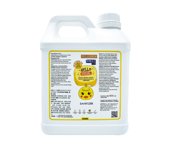 Home & Office Solution | HELLO DUCKLING KID SANITIZER 2L