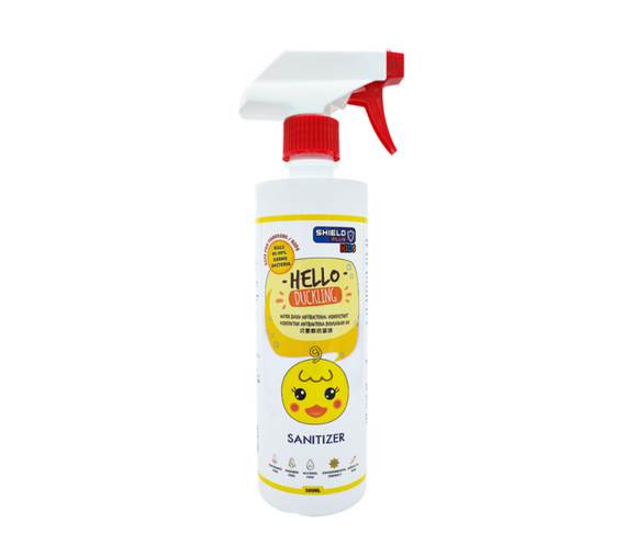 Home & Office Solution | HELLO DUCKLING SANITIZER - TRIGGER SPRAY 500ML