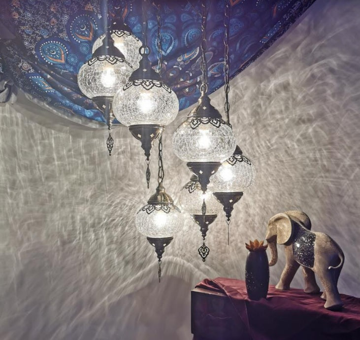 Sultana Classic Lamp Moroccan Series – TONG GING LIGHTING